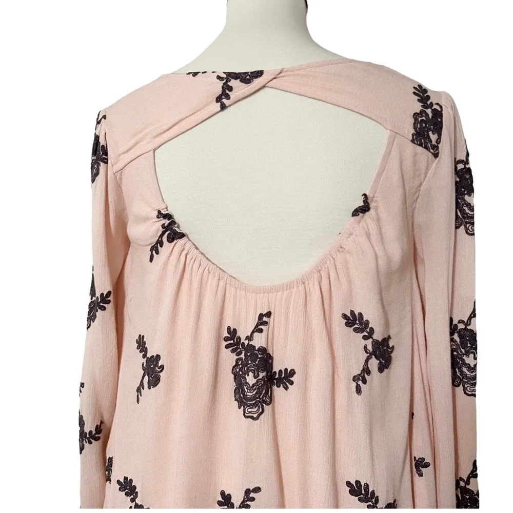Free People‎ Austin Emma Embroidered Dress